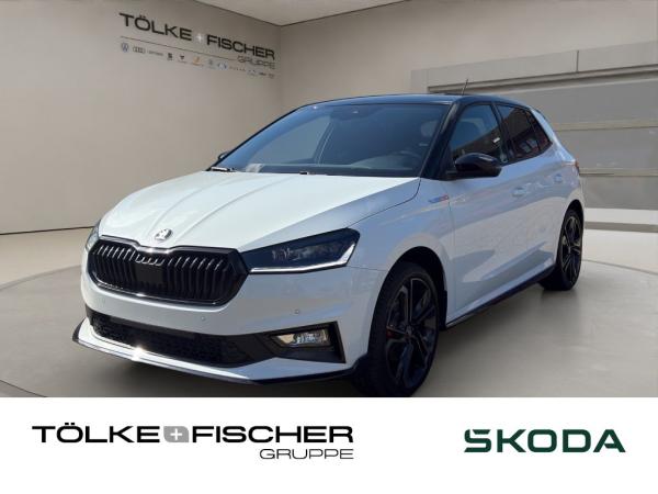 Skoda Fabia SOFORT VERFÜGBAR! 130 DSG Navi LED KlimaA dig. Cockpit