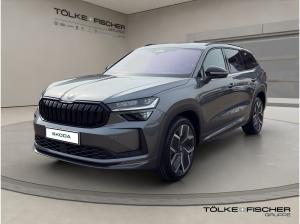 Skoda Kodiaq SOFORT VERFÜGBAR! DSG Sportline DCC Navi AHK Matrix eHeck