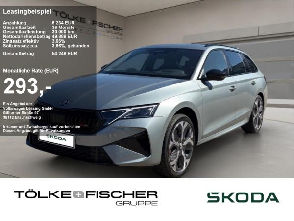 Skoda Octavia SOFORT VERFÜGBAR! Combi RS Pano AHK Navi 360 Massage