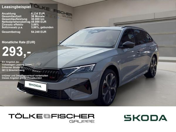 Skoda Octavia SOFORT VERFÜGBAR! Combi RS Pano AHK Navi 360 Massage