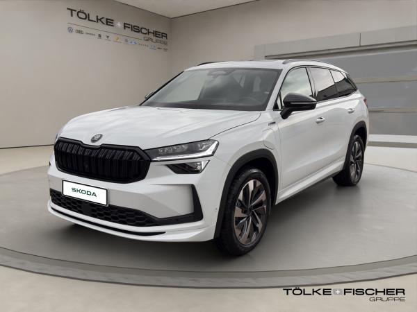 Skoda Kodiaq SOFORT VERFÜGBAR! iV DSG Sportline DCC Navi AHK Matrix eHeck