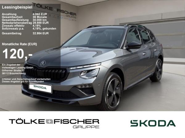 Skoda Kamiq SOFORT VERFÜGBAR! DSG Monte Carlo Pano Navi ACC AHK Kamera