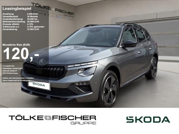 Skoda Kamiq SOFORT VERFÜGBAR! DSG Monte Carlo Pano Navi ACC AHK Kamera
