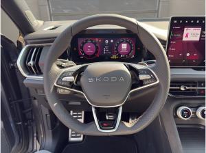 Skoda Kodiaq SOFORT VERFÜGBAR! RS DCC Pano AHK Navi SHZ 360°