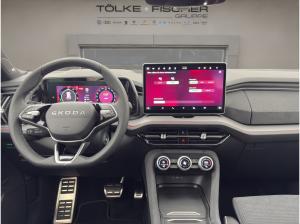 Skoda Kodiaq SOFORT VERFÜGBAR! iV DSG Sportline DCC Navi AHK Matrix eHeck