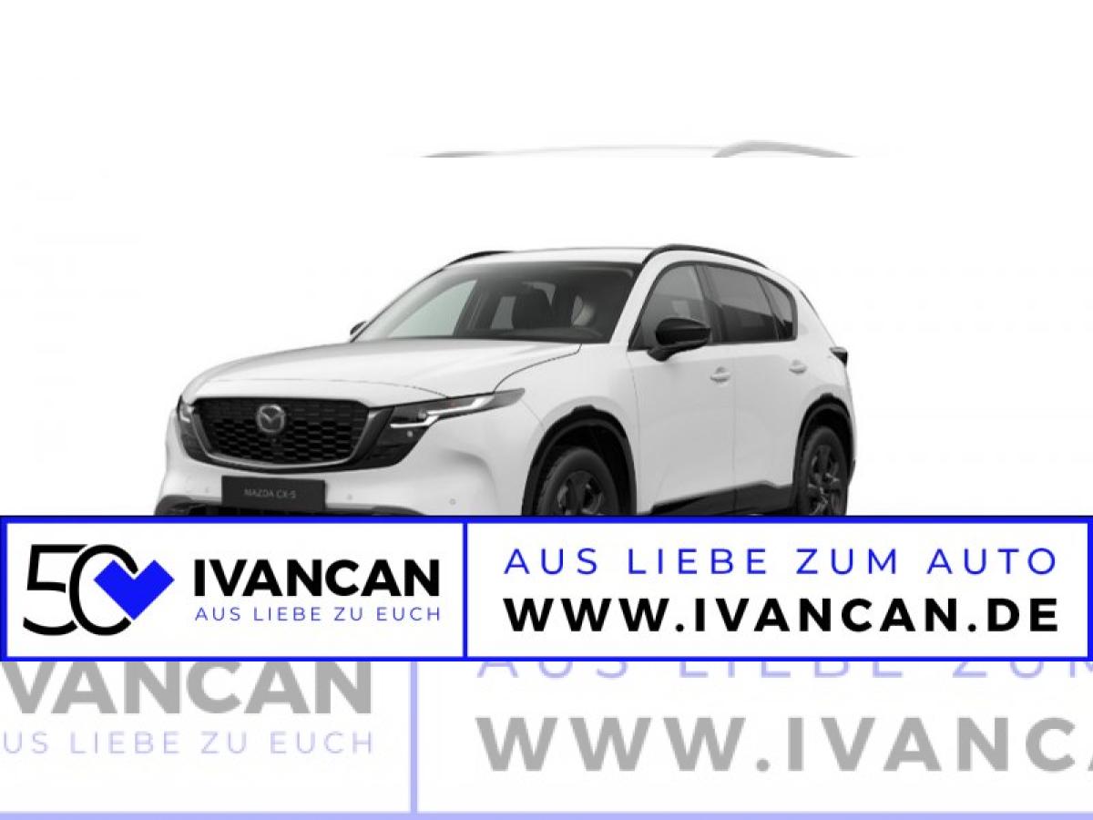 Mazda CX-5 5WGN 2.5L e-Skyactiv G 141ps 6AT AWD Homura BLOP