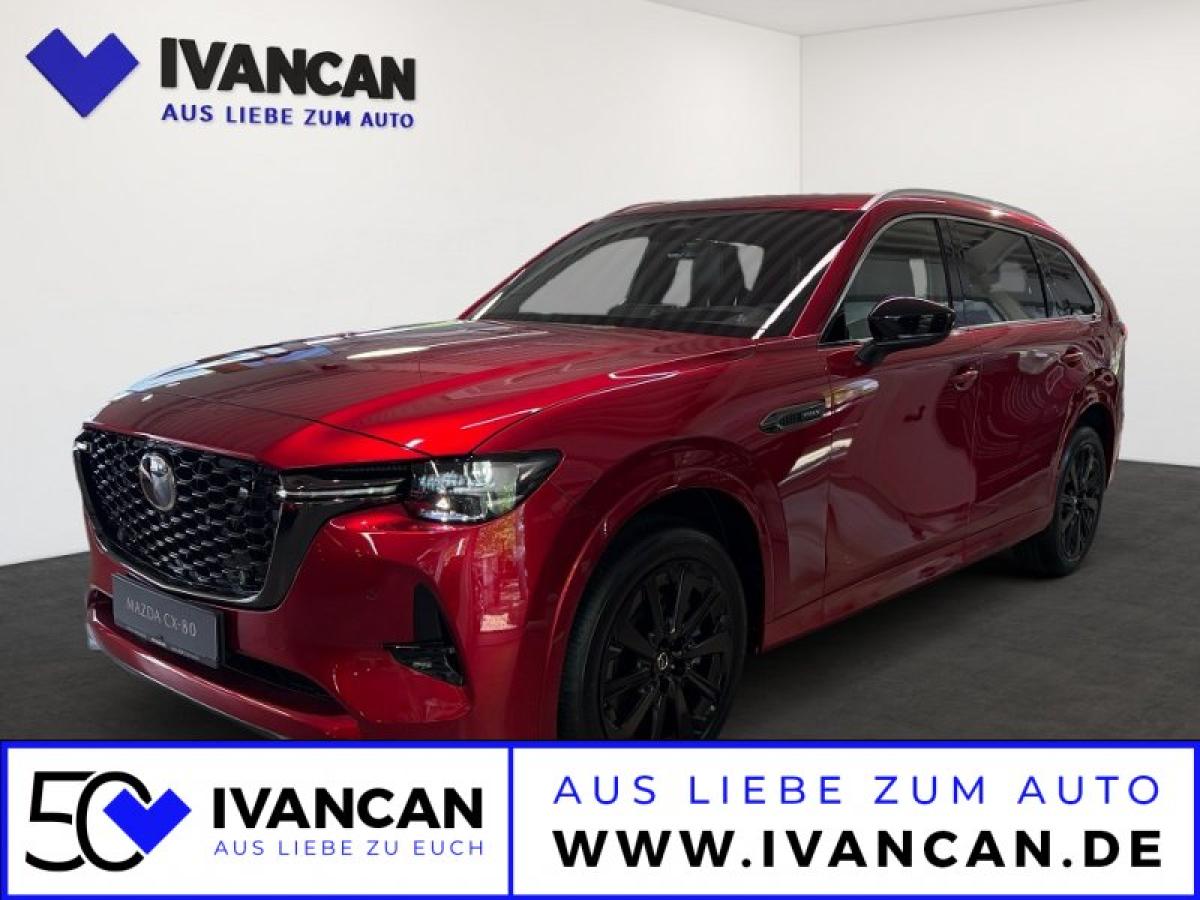 Mazda CX-80 5WGN 2.5L e-SKYACTIV PHEV 327ps 8AT AWD Homura Plus CAHO