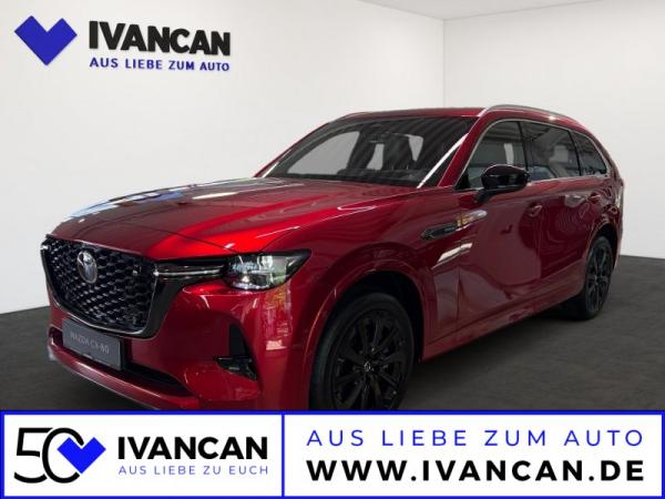 Mazda CX-80 5WGN 2.5L e-SKYACTIV PHEV 327ps 8AT AWD Homura Plus CAHO