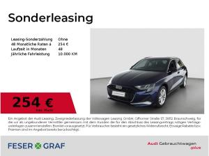 Audi A3 Sportback 30 TFSI advanced ACC Nav RüKa Sitzh