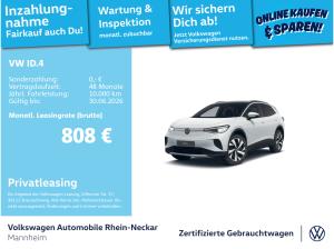 Volkswagen ID.4 Pro 77kWh Infotainment-Paket LED AHV uvm