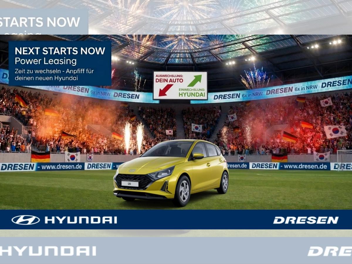 Hyundai i20 1.0 Select⚠️| Navi I Rückfahrkamera I Klima I Spurhalteassistent