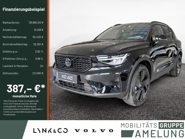 Volvo XC40 B3 B Plus Black Edition 20" 360° LED