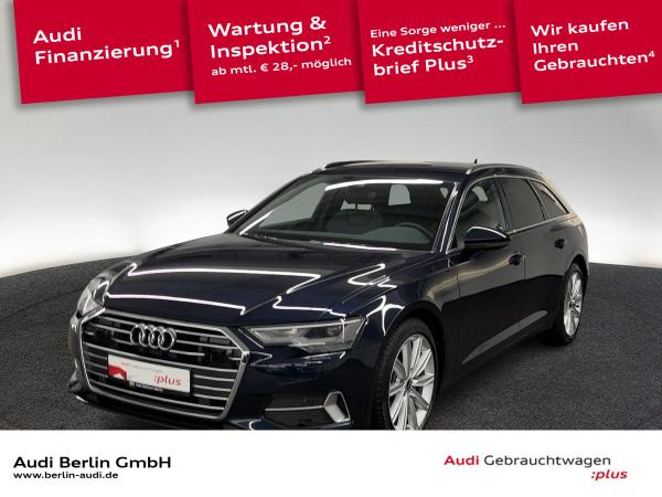 Abbildung Leasingangebot Audi A6