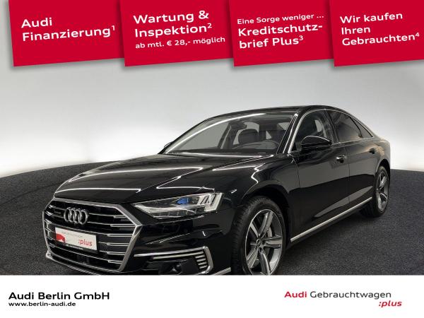 Abbildung Leasingangebot Audi A8