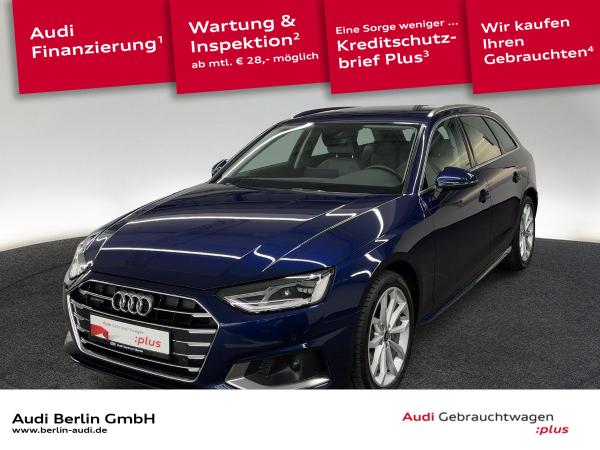 Abbildung Leasingangebot Audi A4
