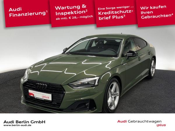 Abbildung Leasingangebot Audi A5