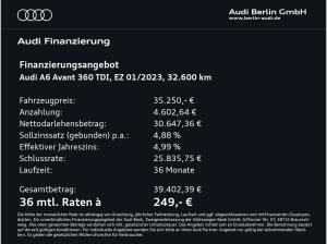 Audi A6 Avant 40 TDI S tr. NACHTS 360°K HUD NAVI LED