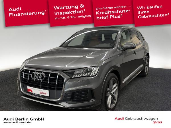 Audi Q7 45 TDI qu. tiptr. MATRIX RFK PANO B&O