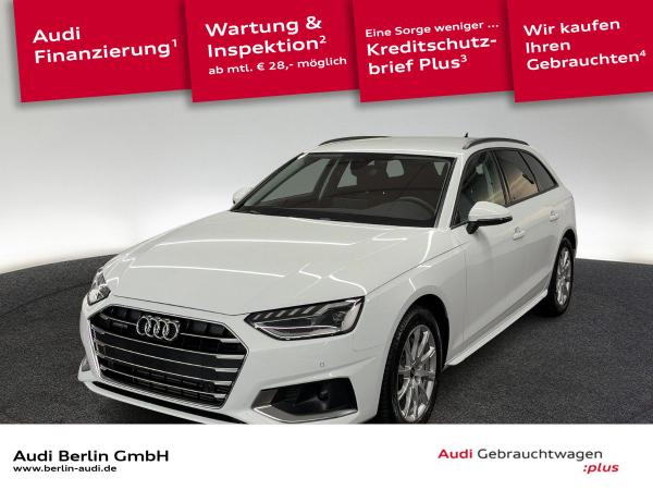 Abbildung Leasingangebot Audi A4