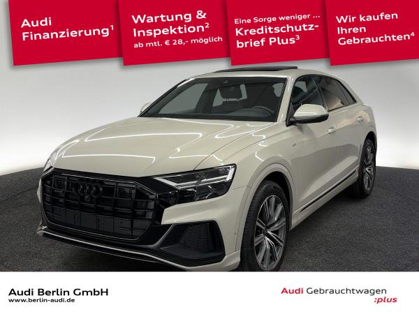 Abbildung Leasingangebot Audi Q8
