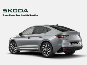Skoda ENYAQ Enyaq Coupe 85x Sportline 82 kWh 4x4*AHK*