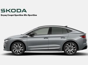 Skoda ENYAQ Enyaq Coupe 85x Sportline 82 kWh 4x4*AHK*