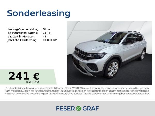 Volkswagen T-Cross 1.0 TSI Goal DSG ACC AHK LED Navi Sitzh.