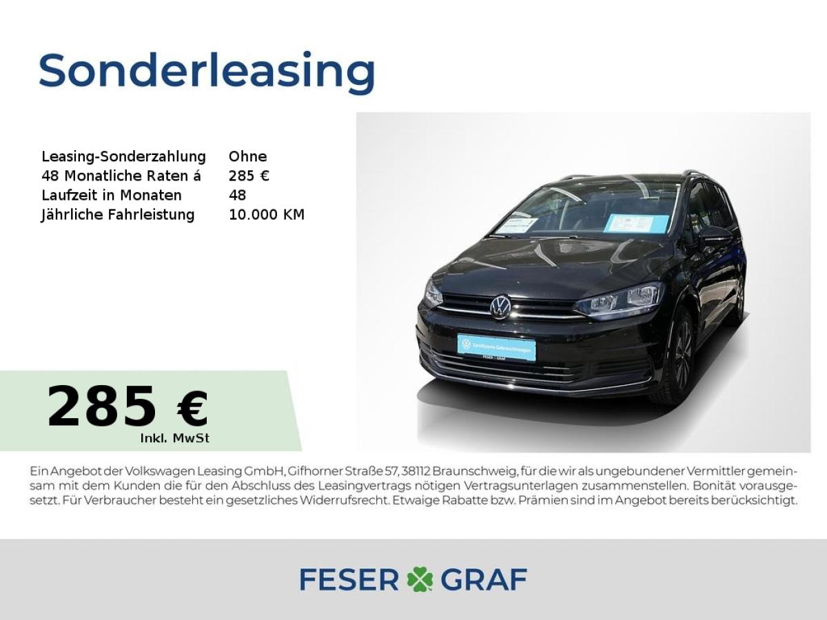 Volkswagen Touran 1.5 TSI Goal 7Si ACC Navi RüKa Sitzh. 16