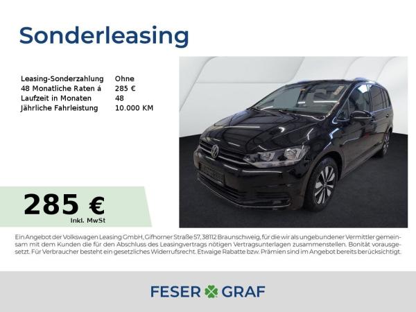 Abbildung Leasingangebot VW Touran