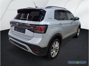 Volkswagen T-Cross 1.0 TSI Goal DSG ACC AHK LED Navi Sitzh.