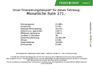 Volkswagen T-Cross 1.0 TSI Goal DSG ACC AHK LED Navi Sitzh.