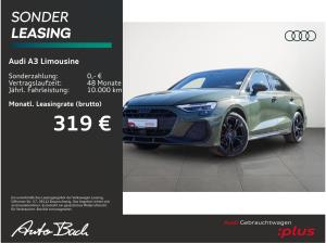 Audi A3 Limousine S line TDI Stronic Navi LED SONOS