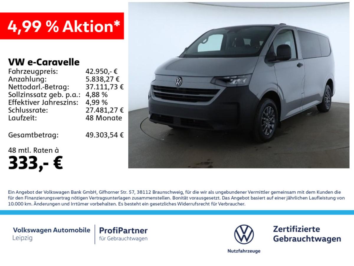 Volkswagen e-Caravelle