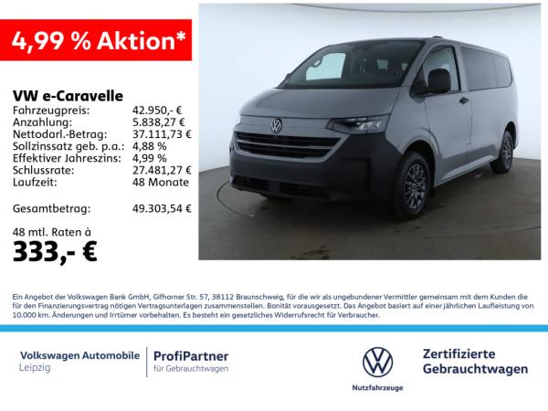 Volkswagen e-Caravelle *9-Sitzer*GRA*LED*RFK*Einparkhilfe
