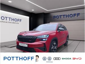 Skoda Kodiaq KODIAQ RS 4X4🤩🤩STANDH PANO ASSISTENZ+ INFO+ 360° HEAD-UP🤩🤩