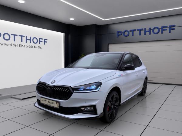 Skoda Fabia FABIA 130🏎️💨DSG NAV pACC 18" ASSISTENZ+ WINTER+