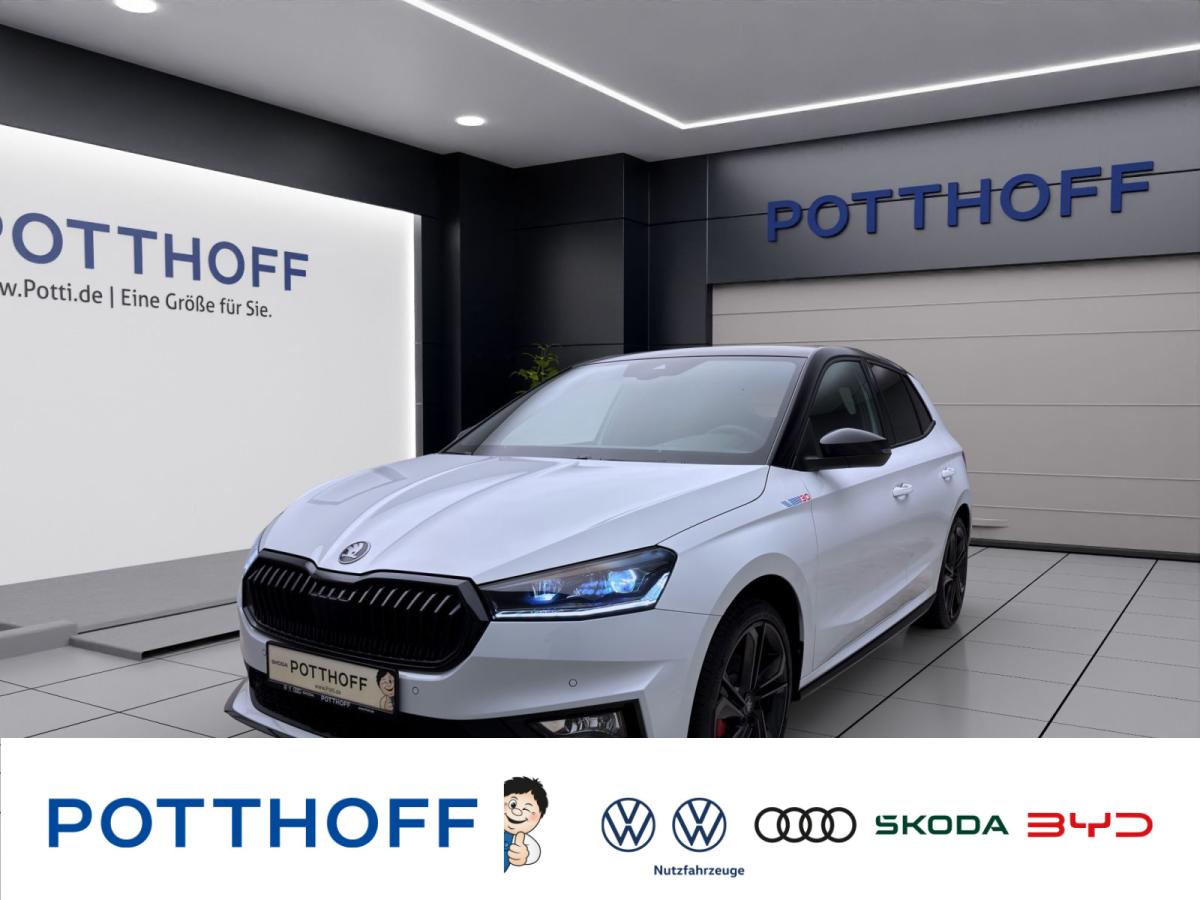 Skoda Fabia FABIA 130 DSG 🏎️💨NAV pACC 18" ASSISTENZ+ WINTER+🏎️💨