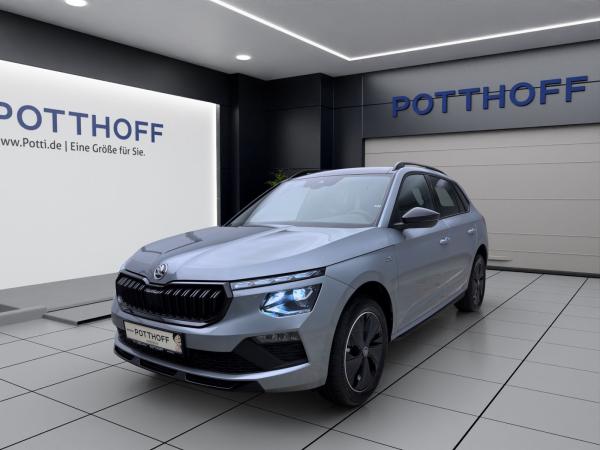 Skoda Kamiq KAMIQ MONTE CARLO 🏎️💨DSG PANO KAM LED SHZ 17" SMARTL
