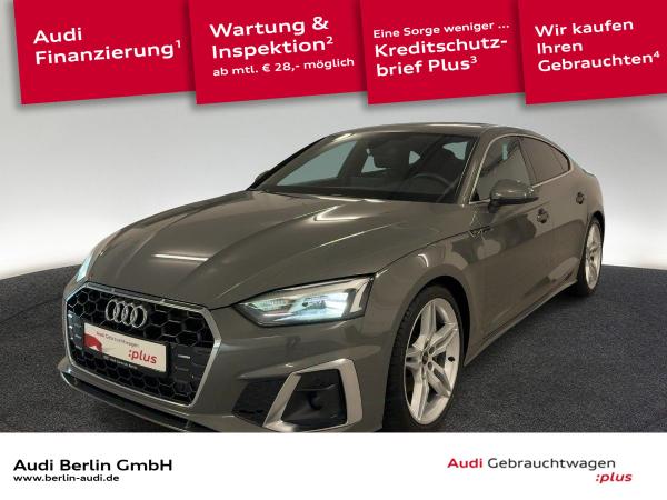 Abbildung Leasingangebot Audi A5