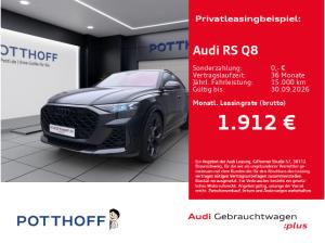 Audi RS Q8 Q PERFORMANCE PANO STDHZG HD-MATRIX AHK