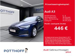 Audi A3 SportbackTDI ADVANCED NAVI LED KAMERA VIRTUAL