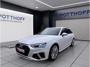 Audi A4 Avant 35 TDI S LINE AHK PANO VIRTUAL NAVI