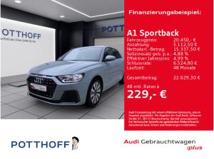 Audi A1 Sportback 30 TFSI ADVANCED SITZHZG KLIMA PDC MFL