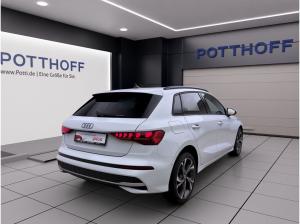 Audi A3 Sportback 30 TDI ADVANCED NAVI KAMERA SONOS HuD