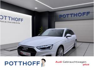 Audi A4 Avant 35 TDI S LINE NAVI PANO AHK eKLAPPE LED