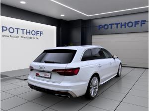 Audi A4 Avant 35 TDI S LINE NAVI PANO AHK eKLAPPE LED