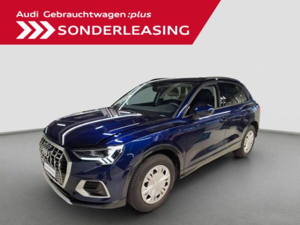 Audi Q3 35 TFSI ADVANCED LM18 AHK NAVI eKLAPPE SHZG