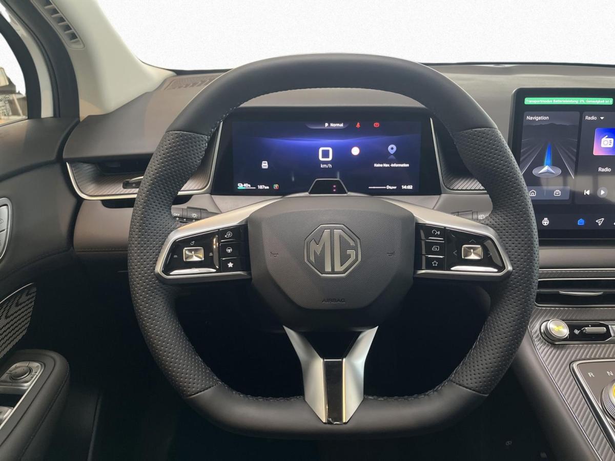 MG S6 EV