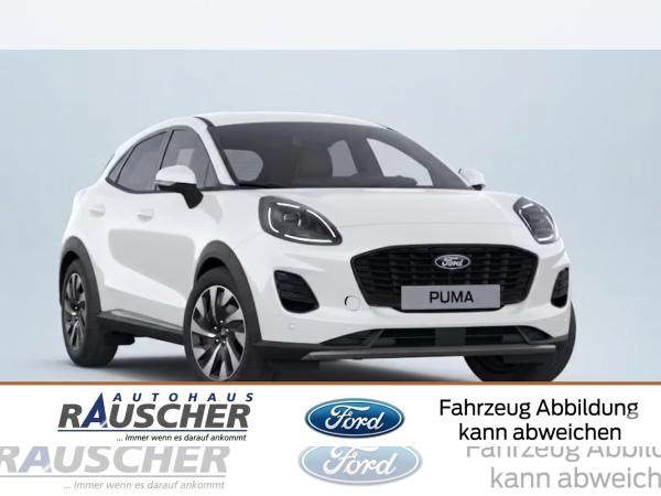 Abbildung Leasingangebot Ford Puma