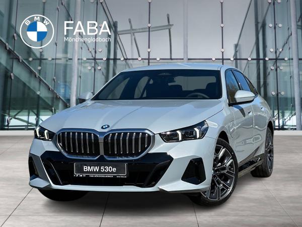 Abbildung Leasingangebot BMW 530